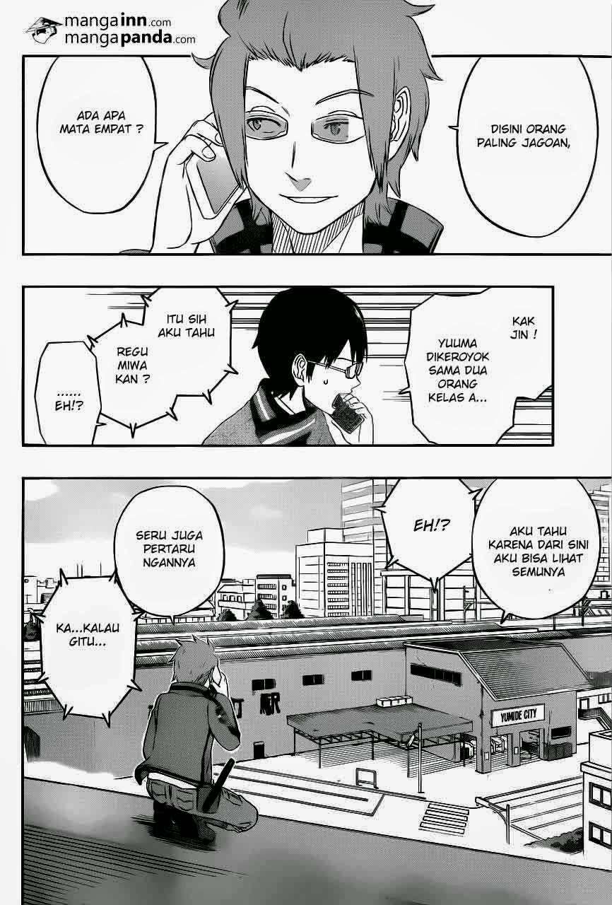 World Trigger Chapter 14 - halaman 18