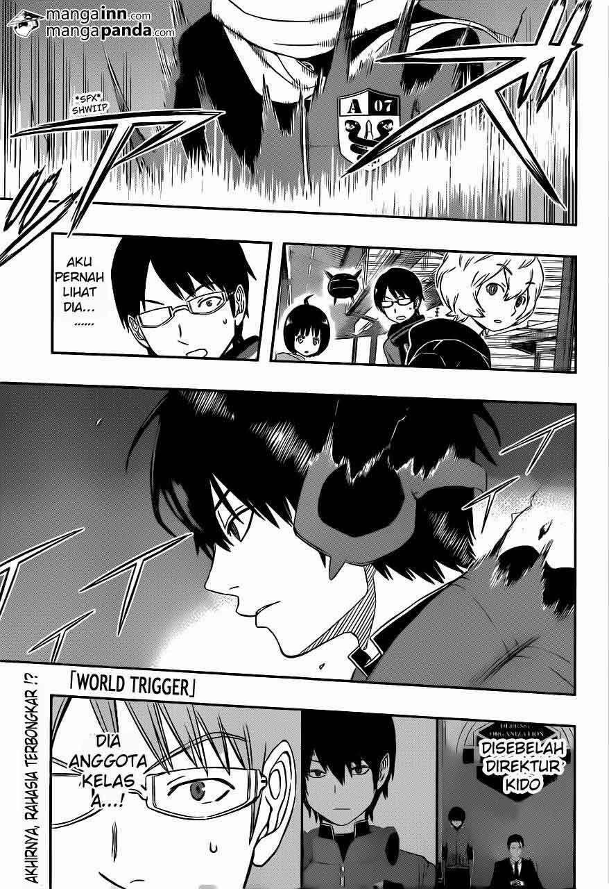World Trigger Chapter 14 - halaman 2