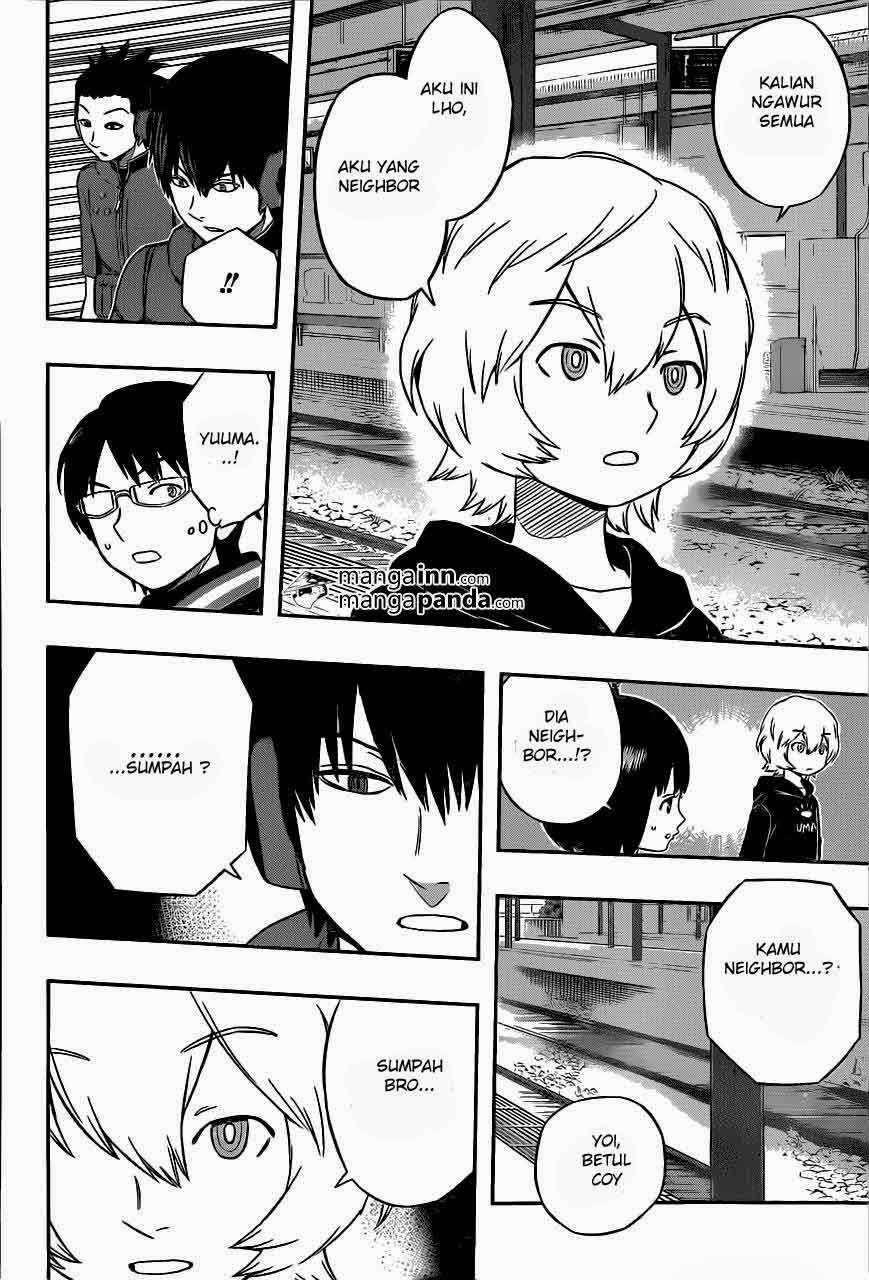 World Trigger Chapter 14 - halaman 5