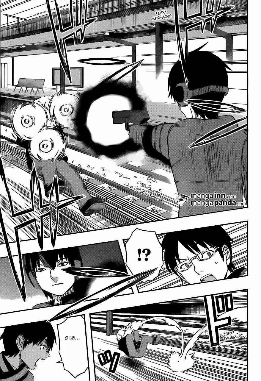 World Trigger Chapter 14 - halaman 6