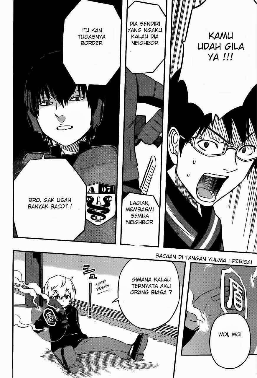 World Trigger Chapter 14 - halaman 7
