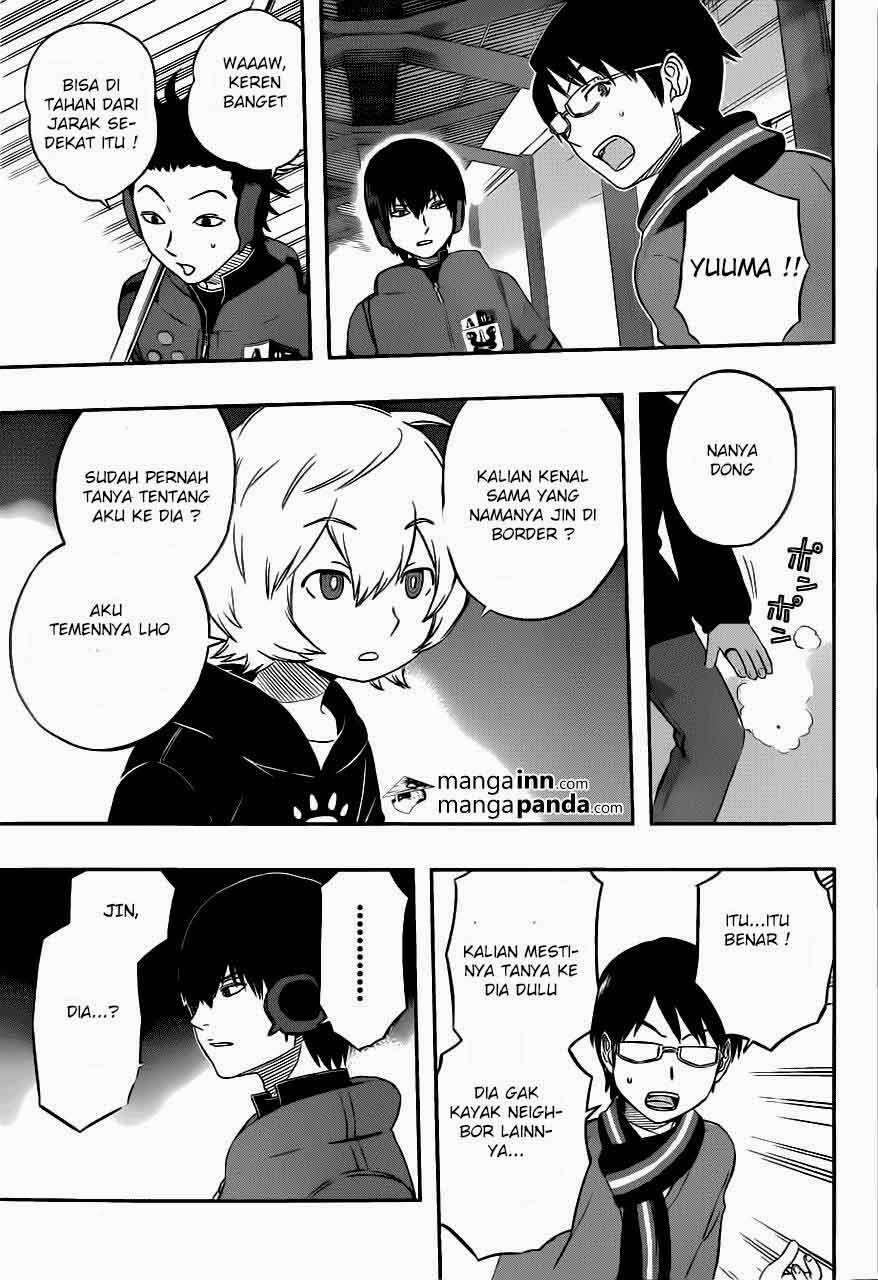 World Trigger Chapter 14 - halaman 8