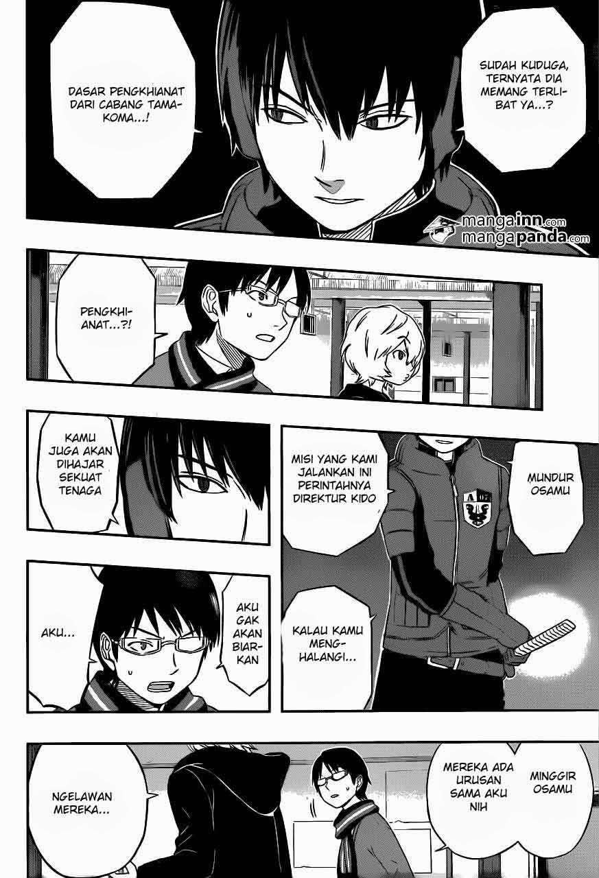 World Trigger Chapter 14 - halaman 9