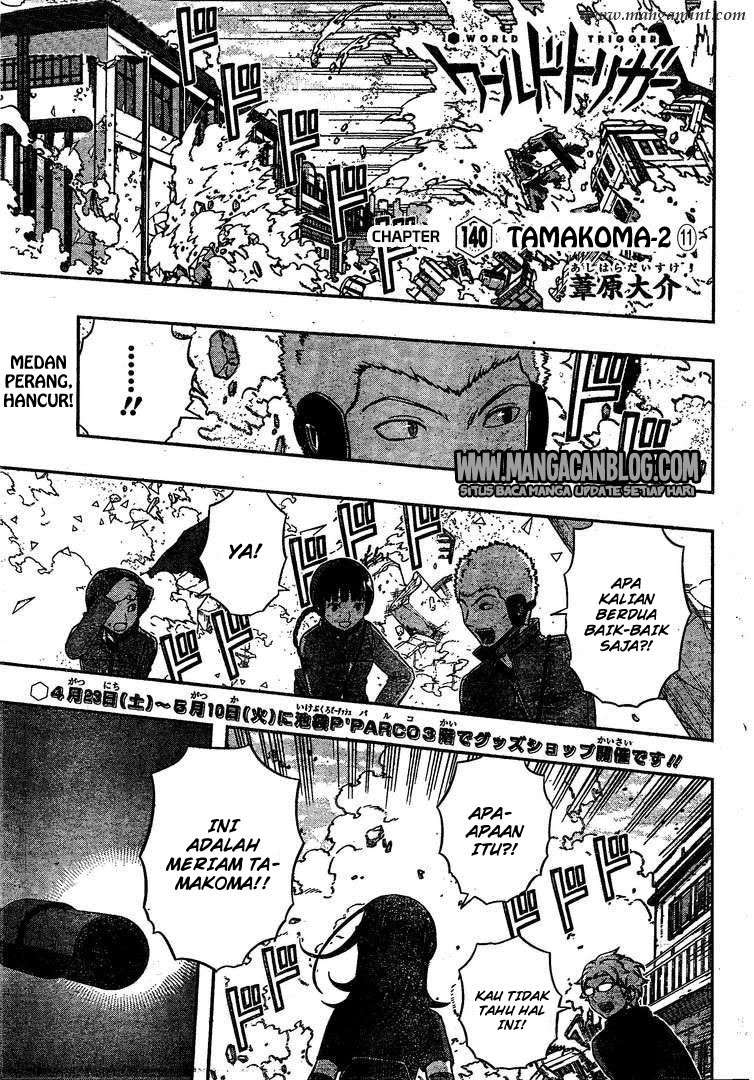 World Trigger Chapter 140 - halaman 1