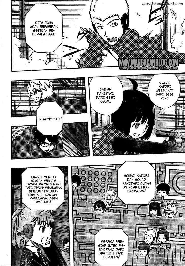 World Trigger Chapter 140 - halaman 10