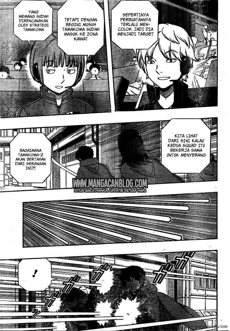 World Trigger Chapter 140 - halaman 11