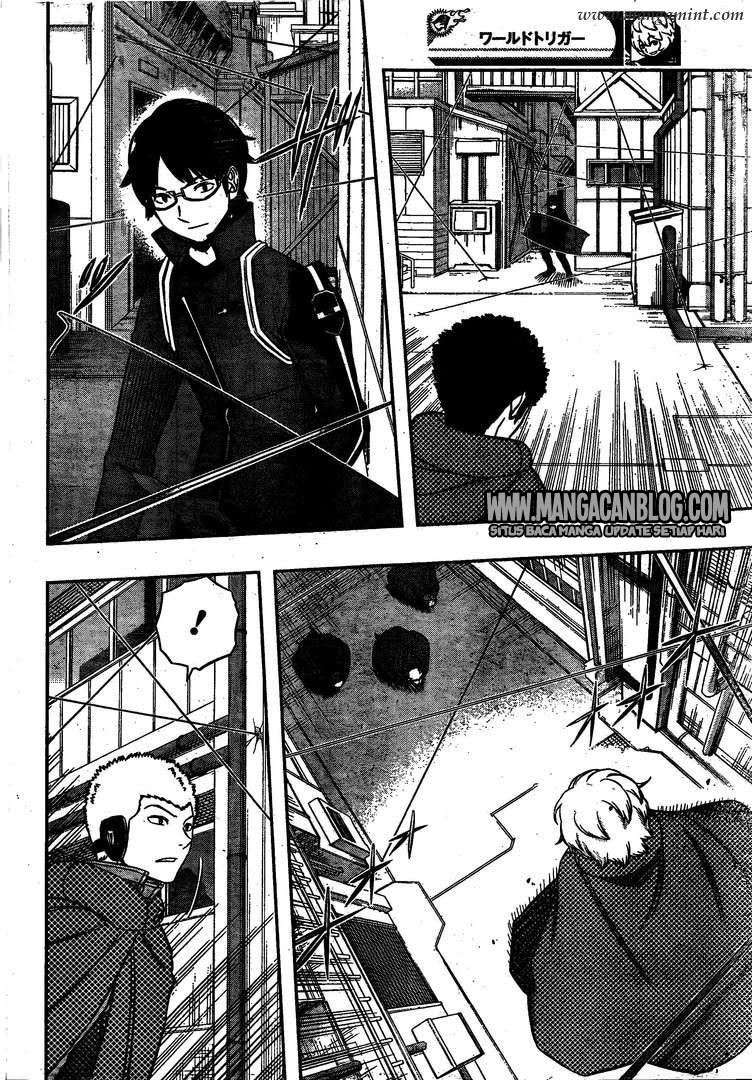 World Trigger Chapter 140 - halaman 12