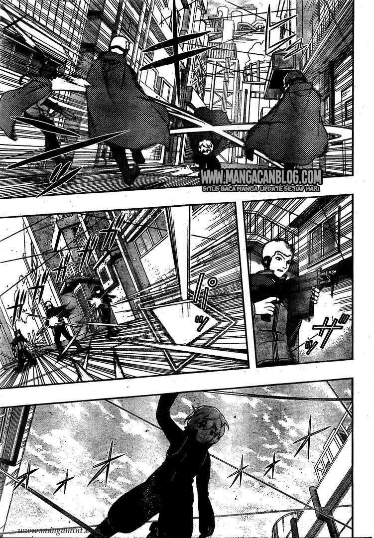 World Trigger Chapter 140 - halaman 13