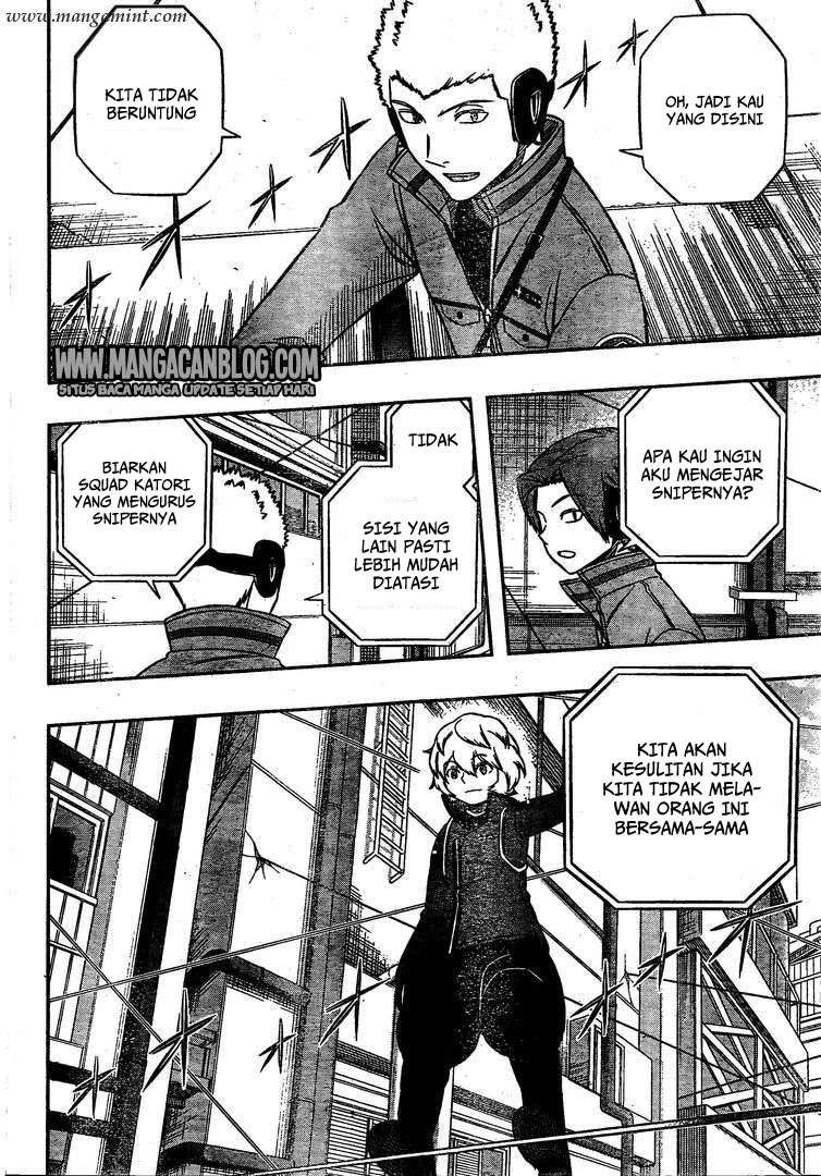 World Trigger Chapter 140 - halaman 14