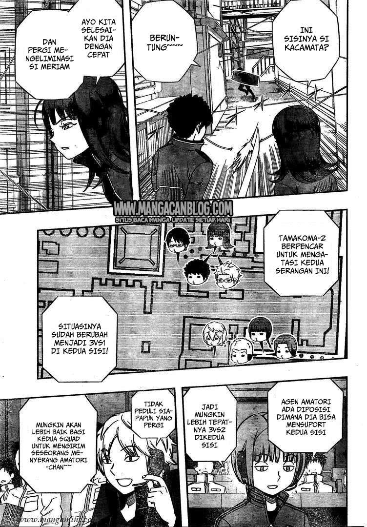 World Trigger Chapter 140 - halaman 15