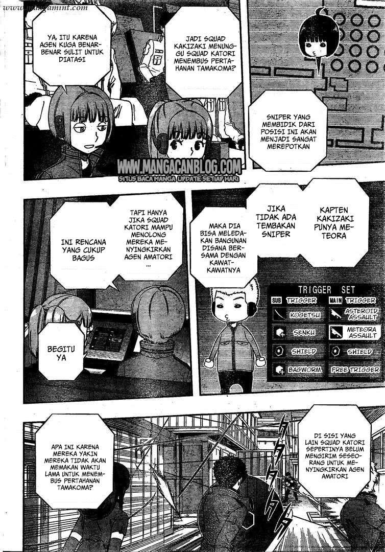 World Trigger Chapter 140 - halaman 16