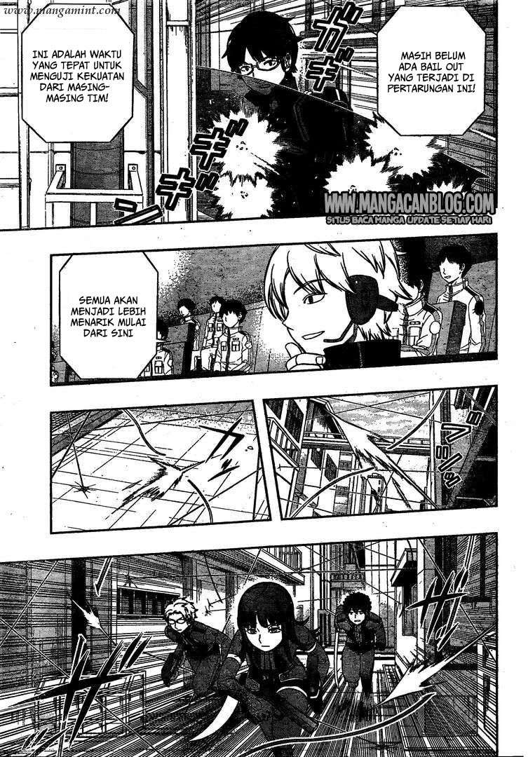 World Trigger Chapter 140 - halaman 17