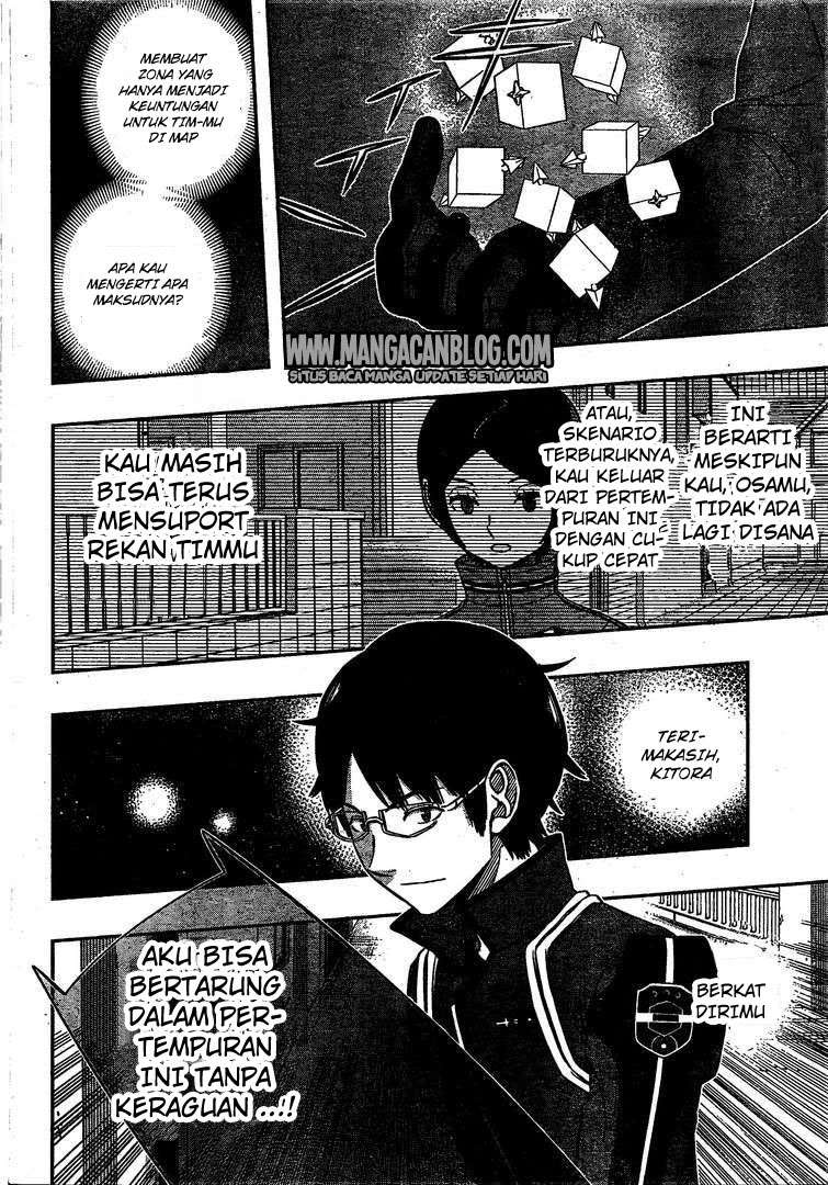 World Trigger Chapter 140 - halaman 18