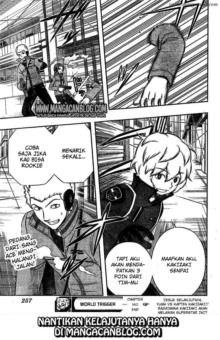 World Trigger Chapter 140 - halaman 19