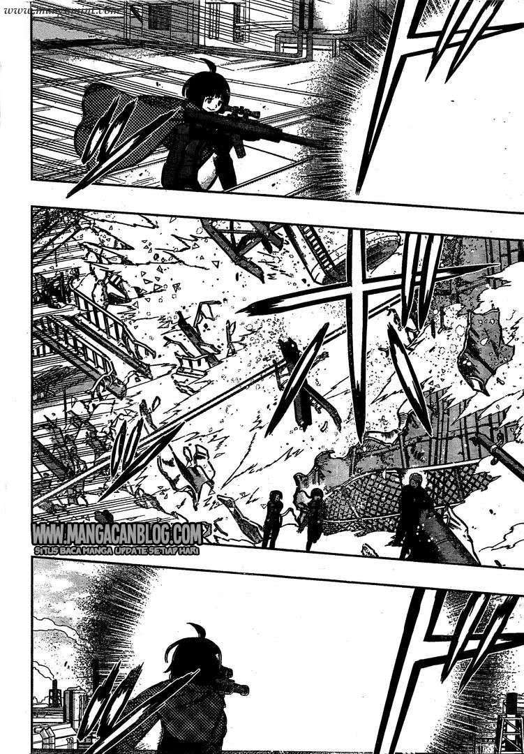 World Trigger Chapter 140 - halaman 2