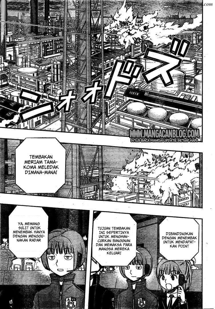 World Trigger Chapter 140 - halaman 3