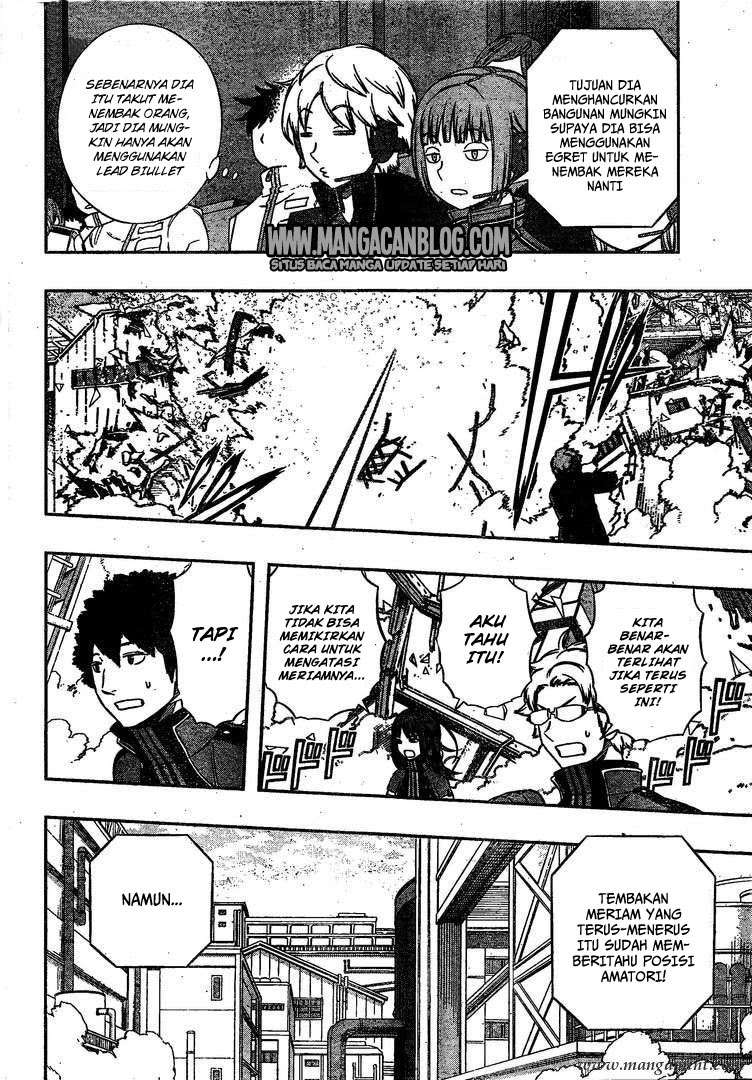 World Trigger Chapter 140 - halaman 4