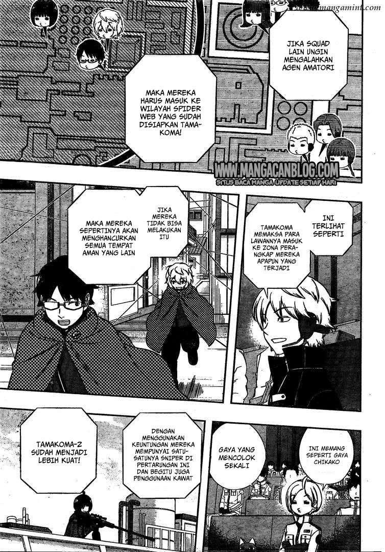 World Trigger Chapter 140 - halaman 5