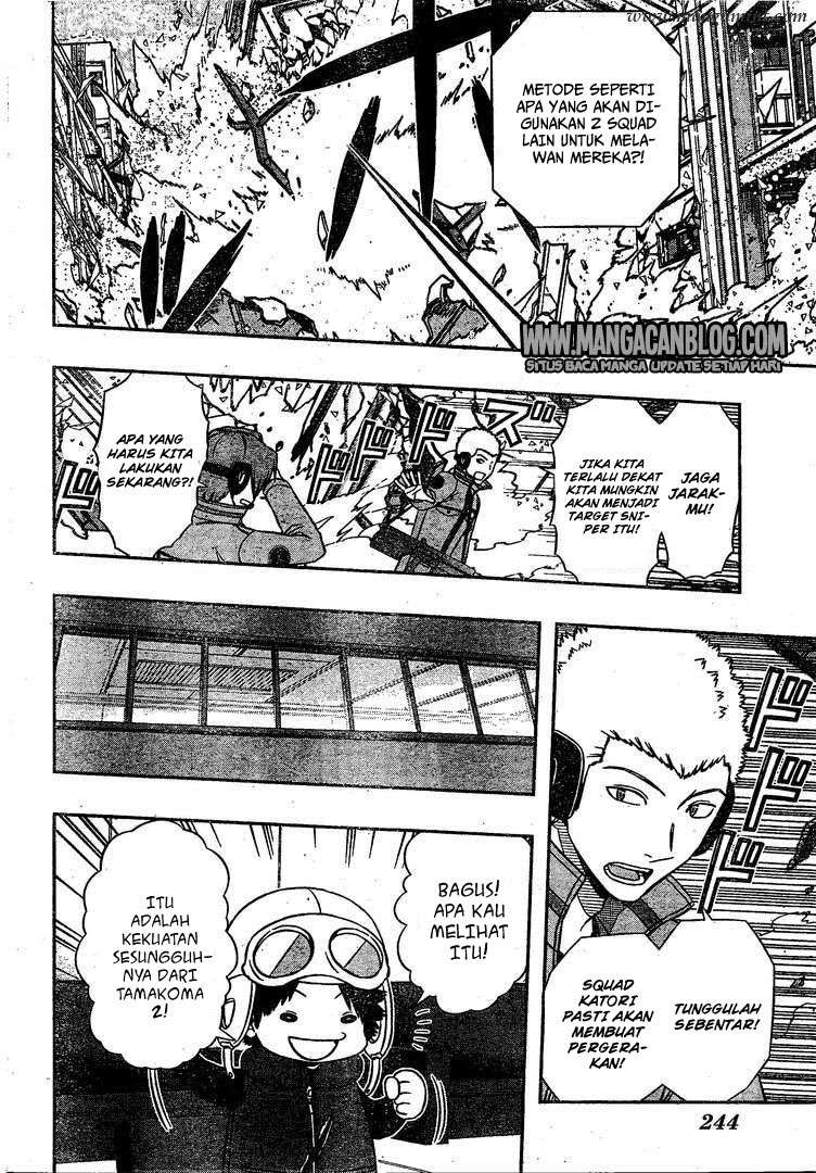 World Trigger Chapter 140 - halaman 6