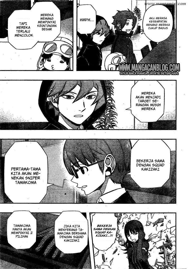 World Trigger Chapter 140 - halaman 7