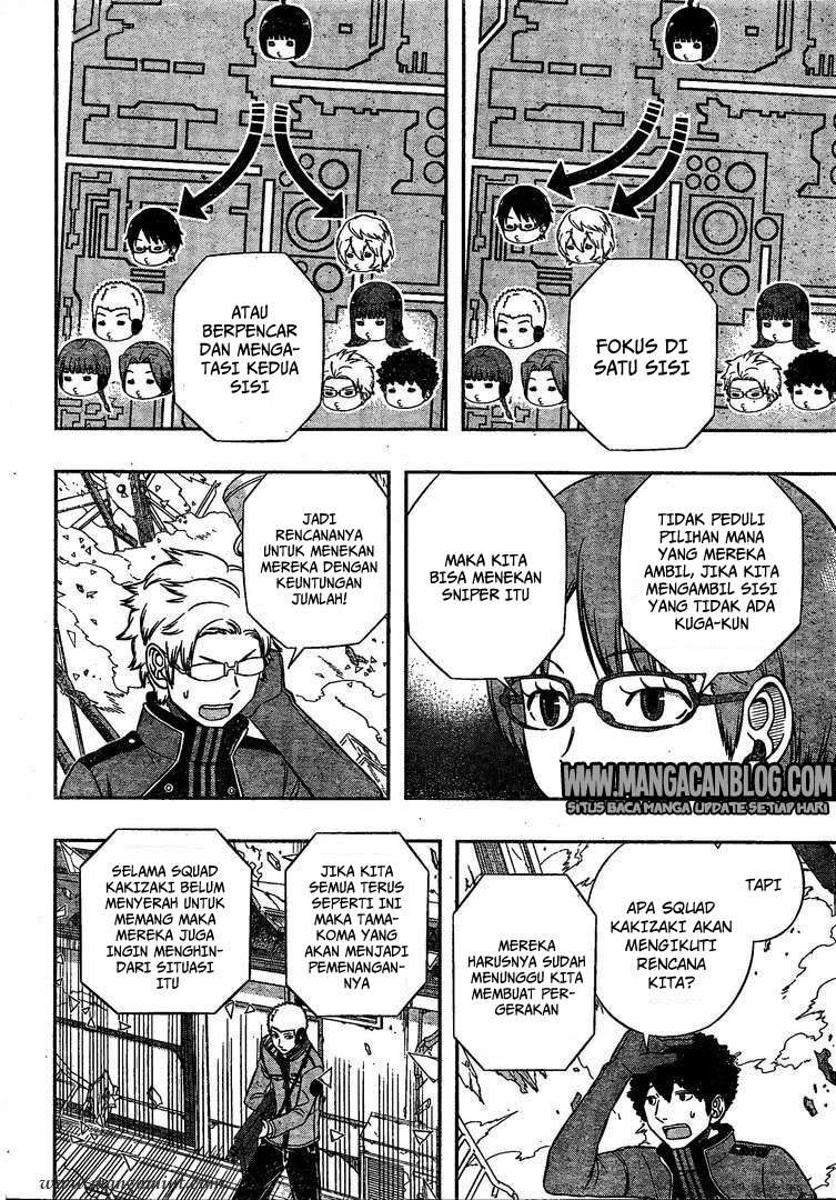 World Trigger Chapter 140 - halaman 8