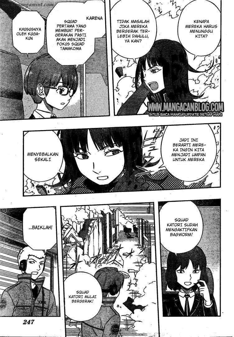 World Trigger Chapter 140 - halaman 9