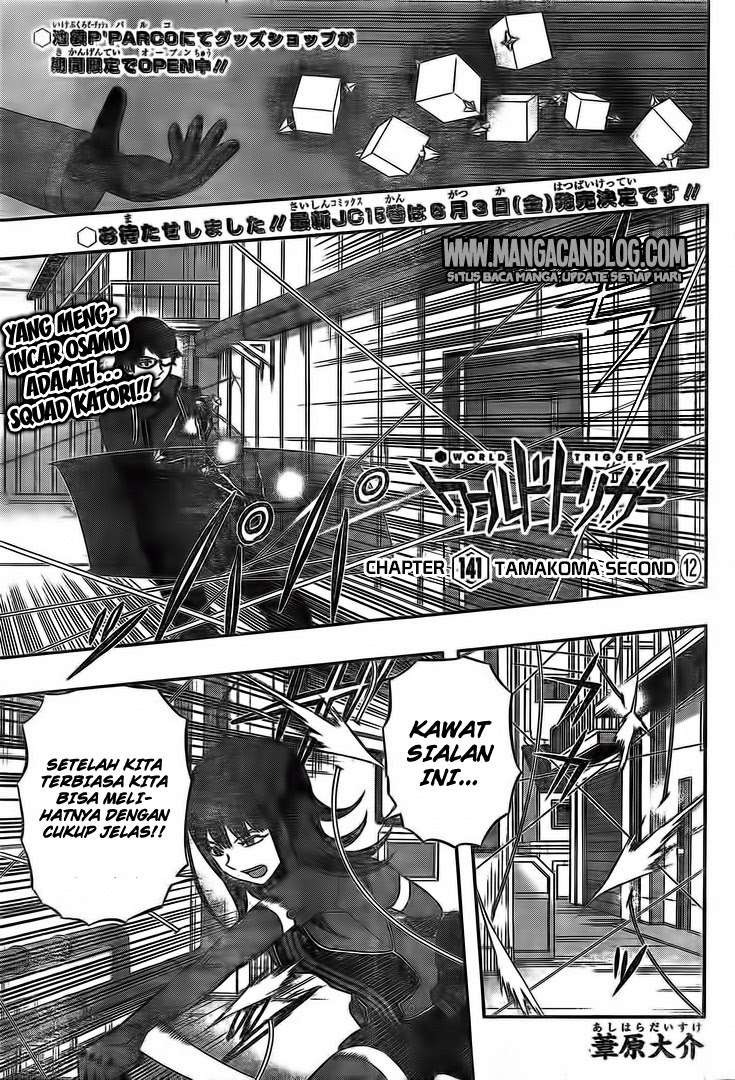 World Trigger Chapter 141 - halaman 1