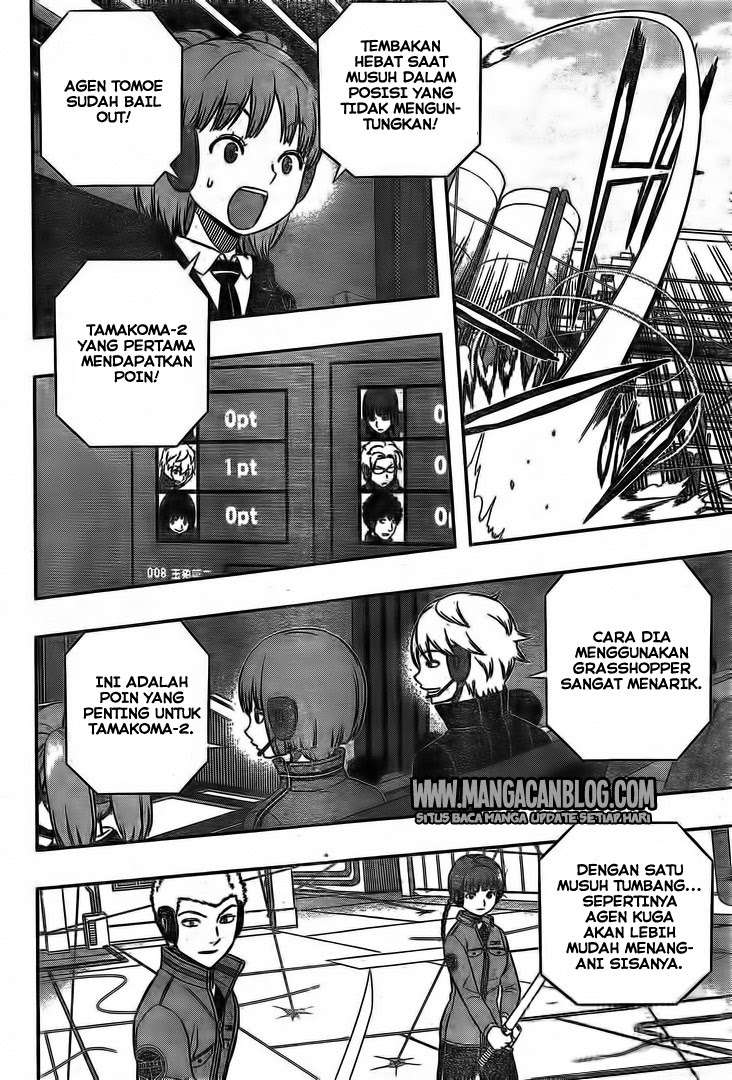 World Trigger Chapter 141 - halaman 10