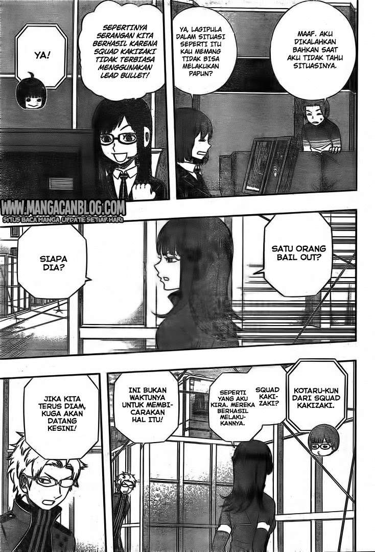 World Trigger Chapter 141 - halaman 11