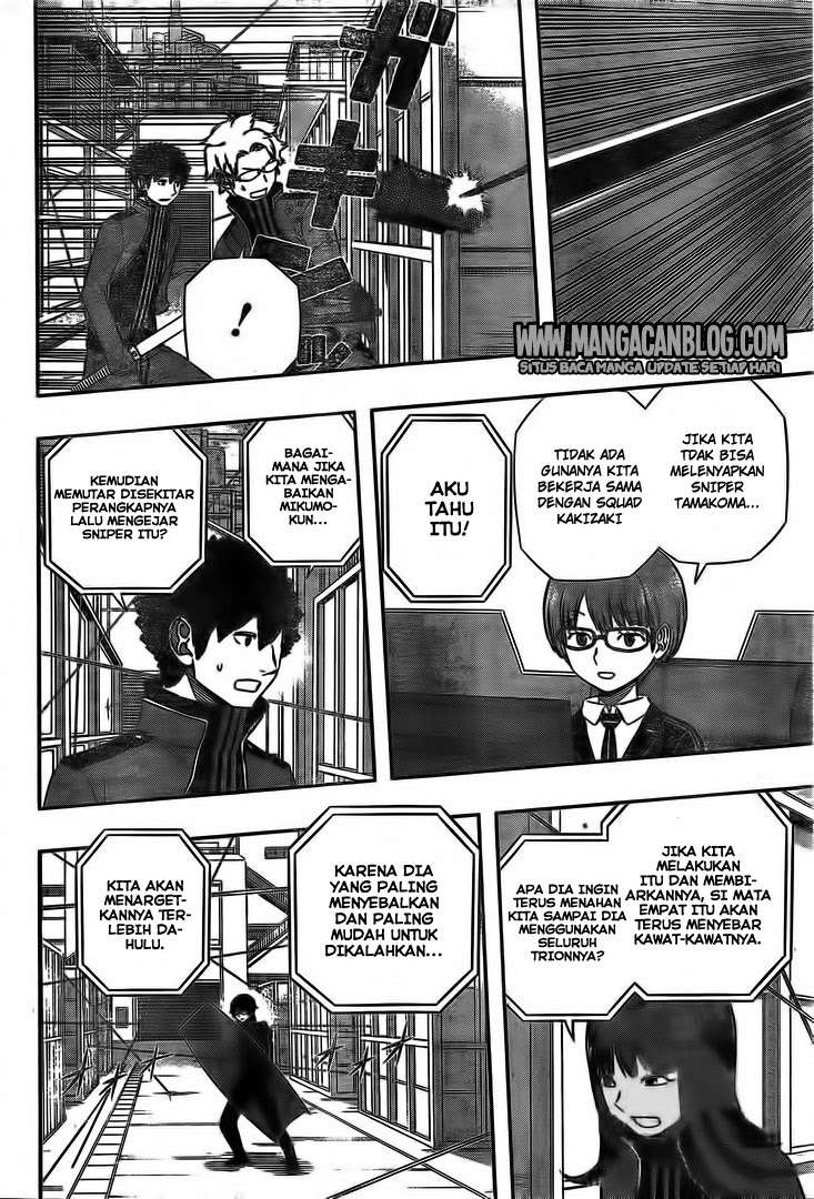 World Trigger Chapter 141 - halaman 12