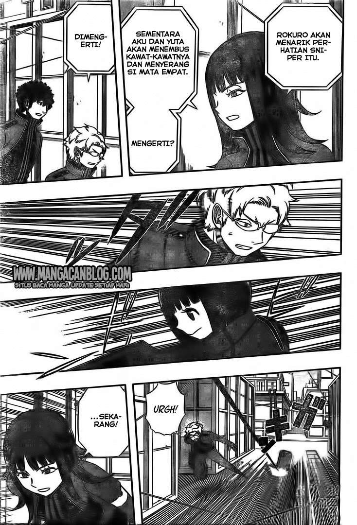World Trigger Chapter 141 - halaman 13