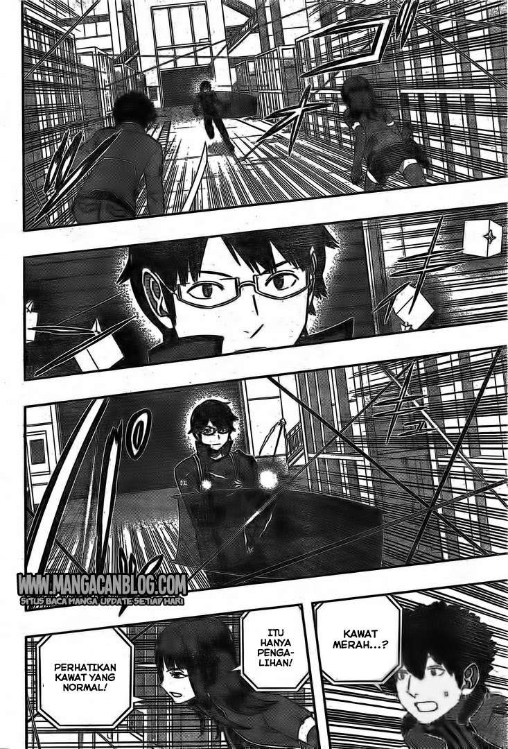 World Trigger Chapter 141 - halaman 14