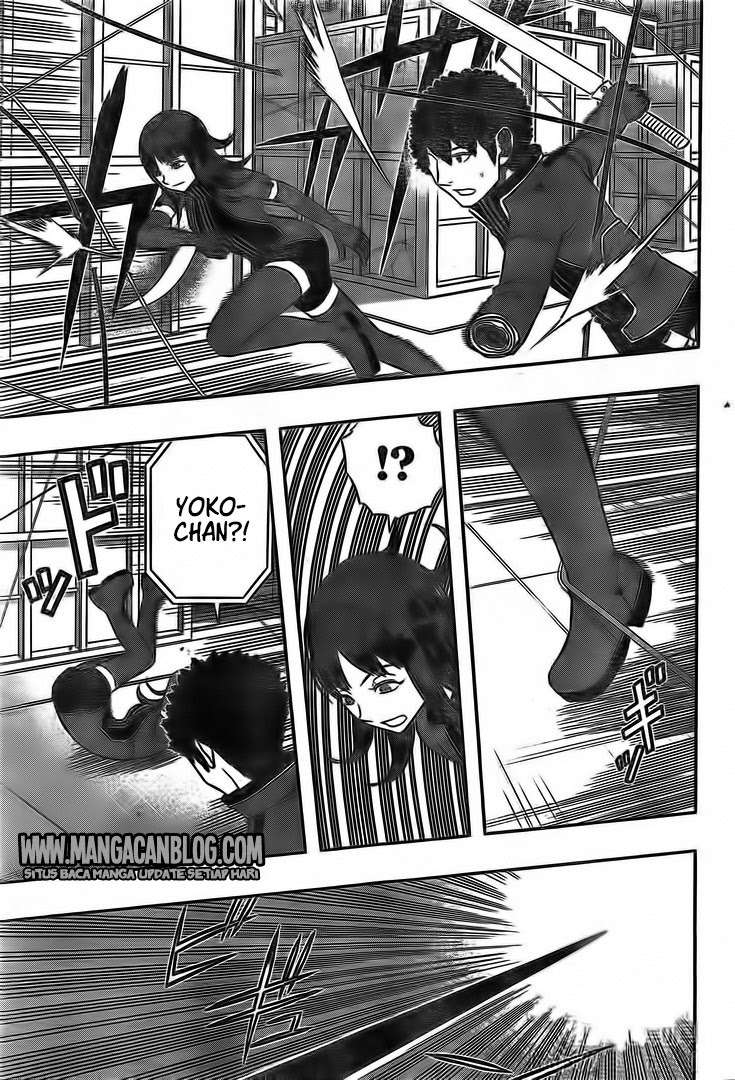 World Trigger Chapter 141 - halaman 15