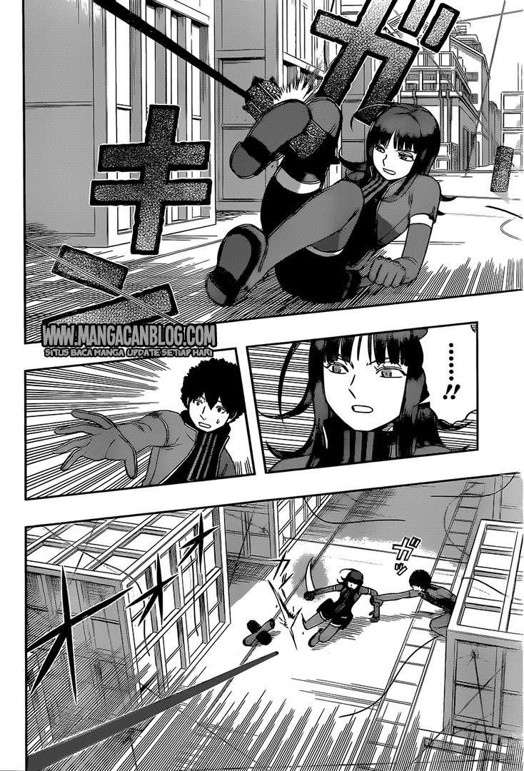 World Trigger Chapter 141 - halaman 16