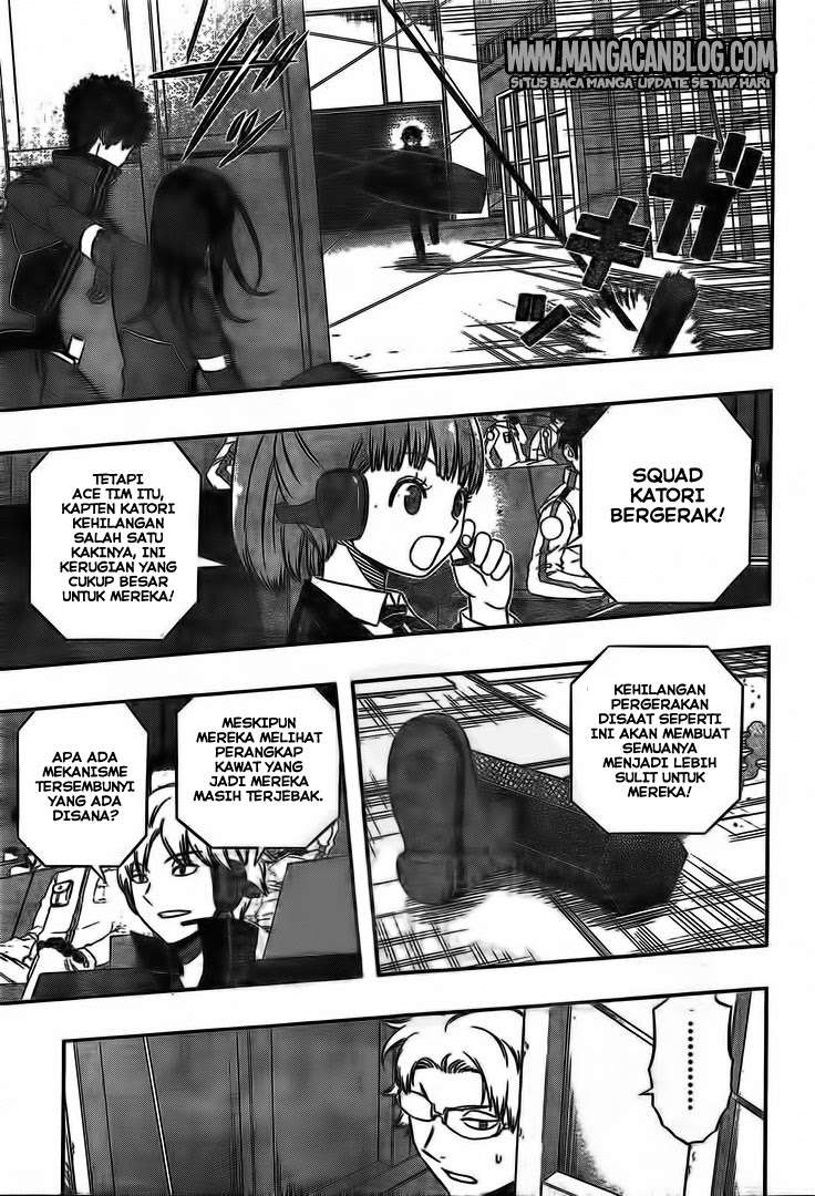 World Trigger Chapter 141 - halaman 17