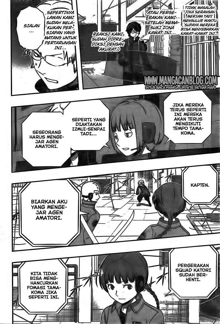 World Trigger Chapter 141 - halaman 18