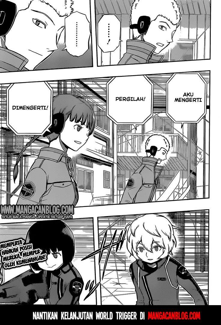 World Trigger Chapter 141 - halaman 19