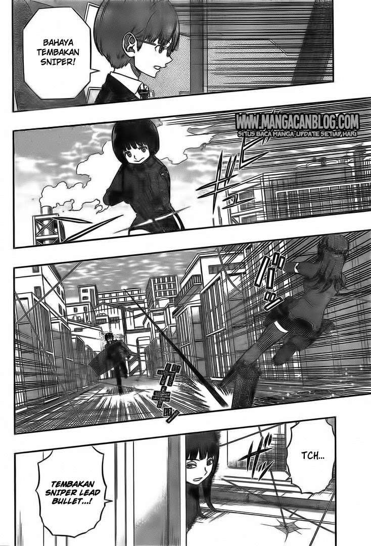 World Trigger Chapter 141 - halaman 2