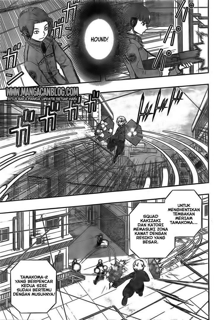 World Trigger Chapter 141 - halaman 3