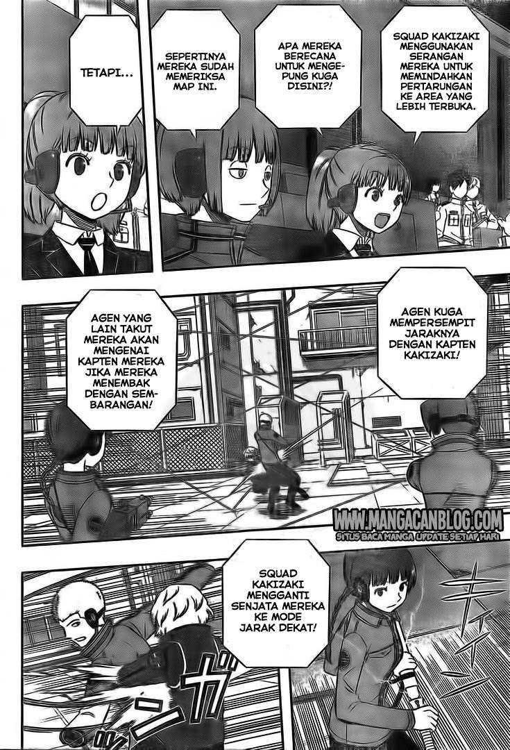 World Trigger Chapter 141 - halaman 4
