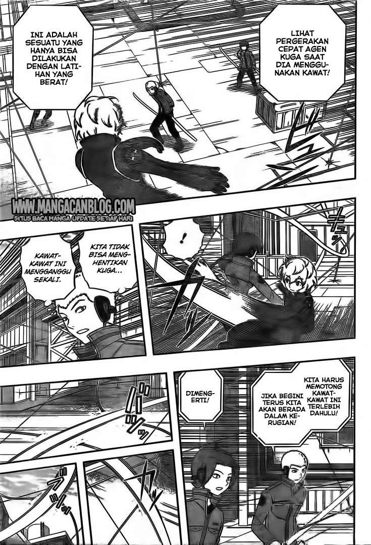 World Trigger Chapter 141 - halaman 5