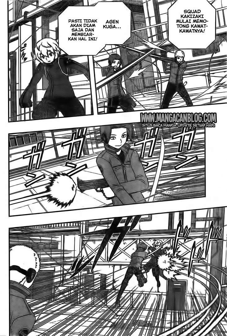 World Trigger Chapter 141 - halaman 6
