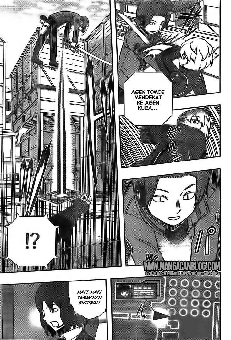 World Trigger Chapter 141 - halaman 7