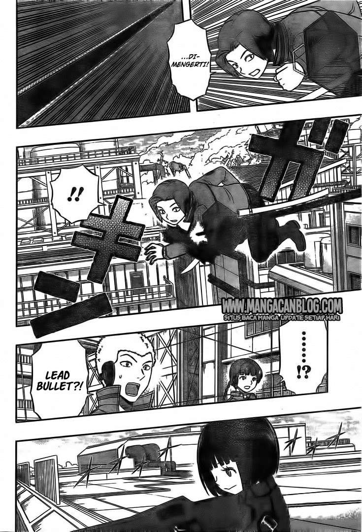 World Trigger Chapter 141 - halaman 8