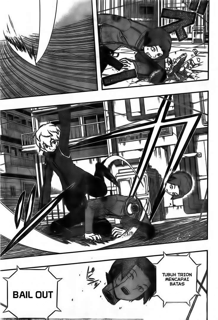 World Trigger Chapter 141 - halaman 9