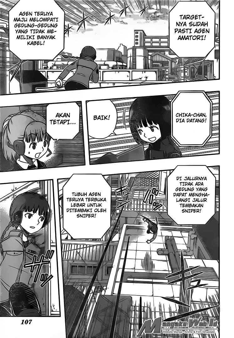 World Trigger Chapter 142 - halaman 10