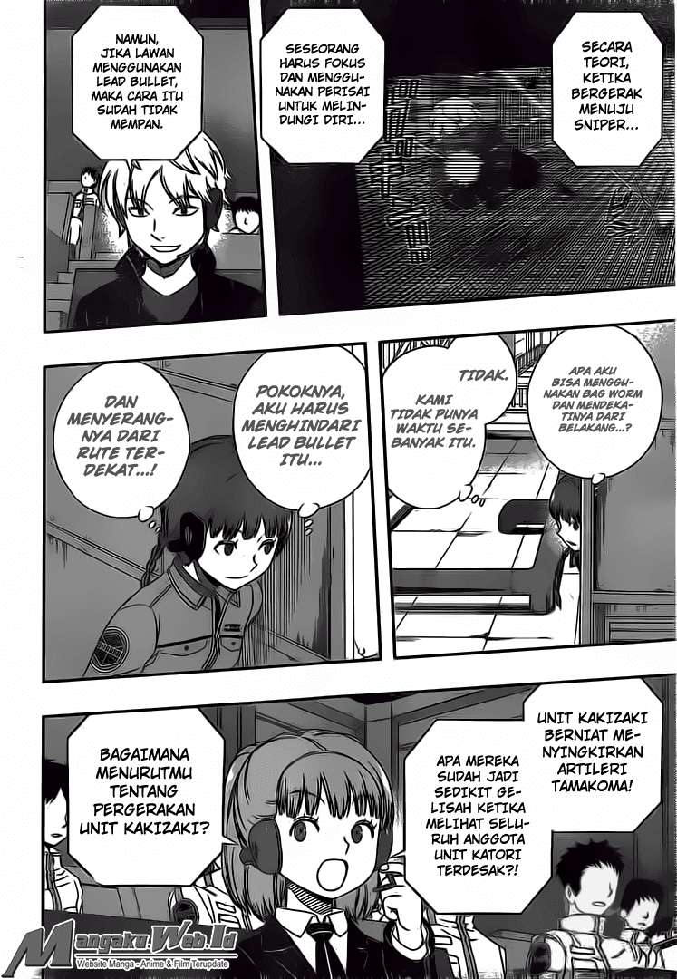 World Trigger Chapter 142 - halaman 11