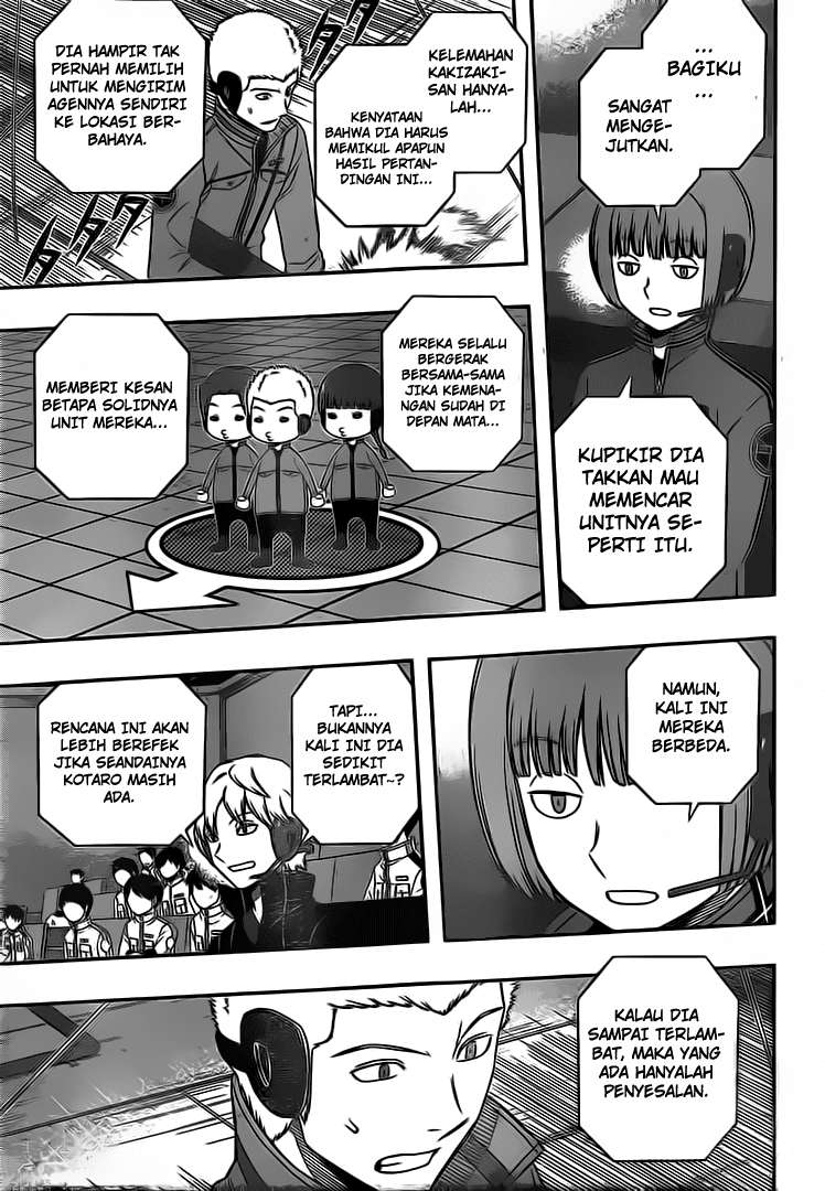 World Trigger Chapter 142 - halaman 12