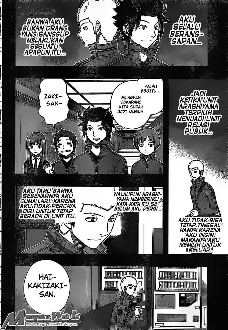 World Trigger Chapter 142 - halaman 13