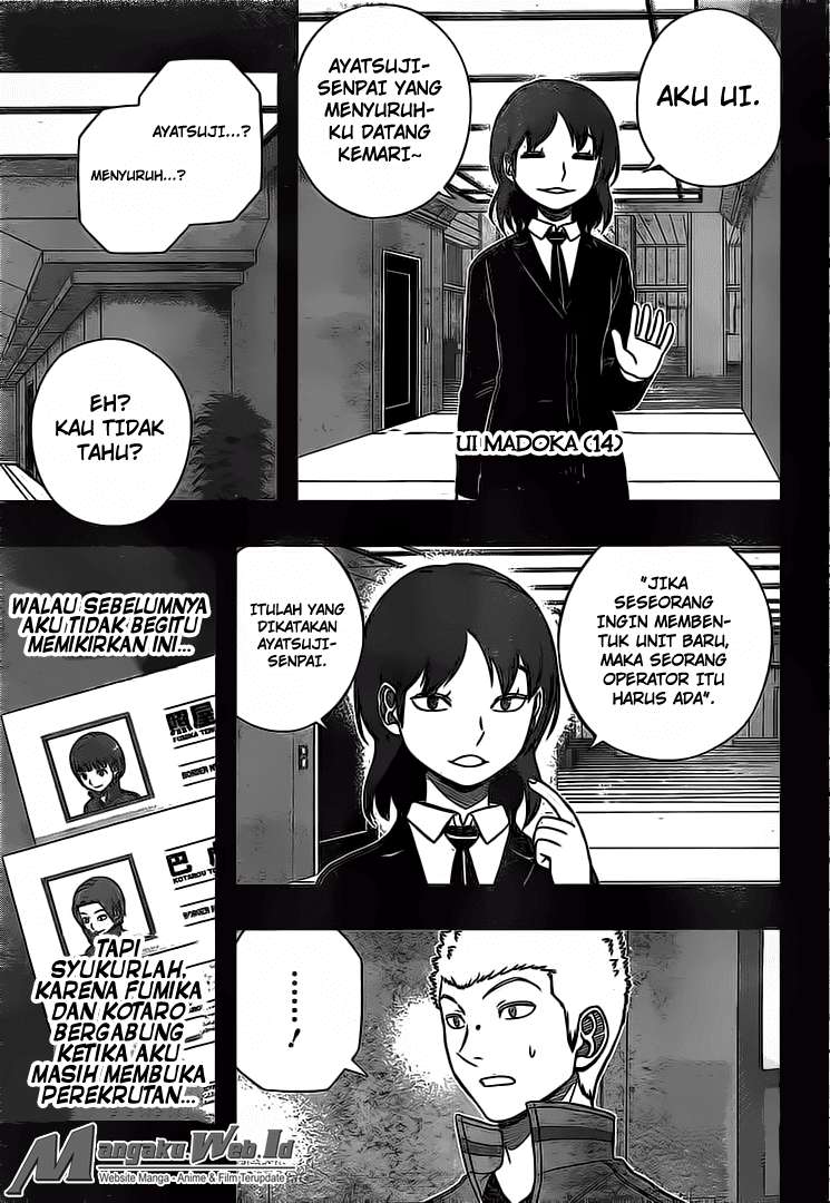 World Trigger Chapter 142 - halaman 14